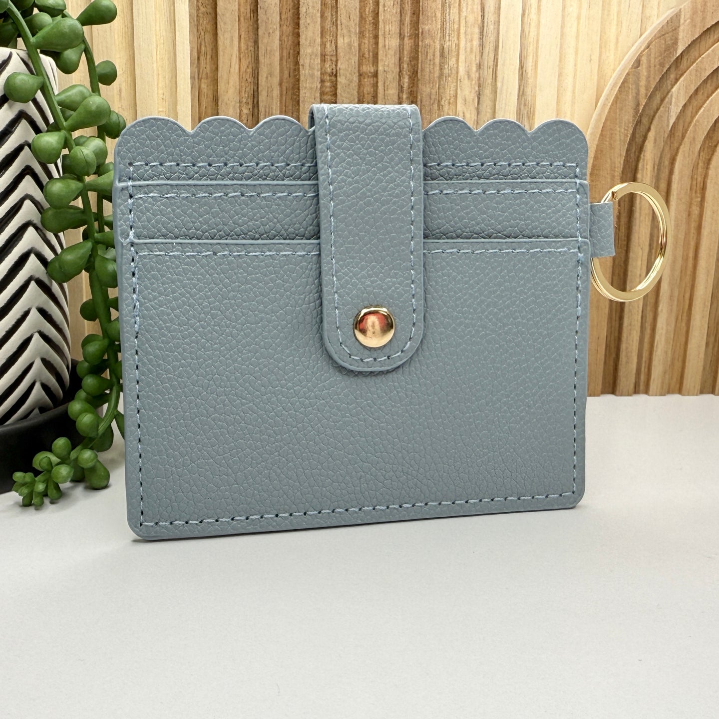 Dusty Blue Wallet